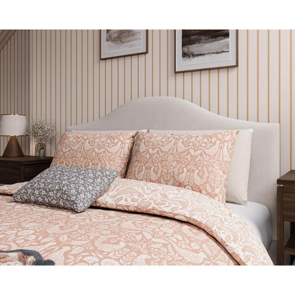 Helena Harvest Moon Pheasants Duvet Cover Set